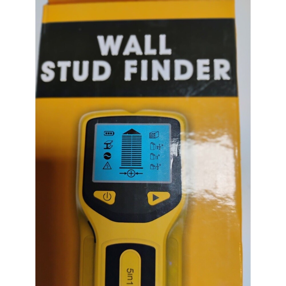 Wall Stud Sensor Detector Metal Wood  Wires Multi Purpose
